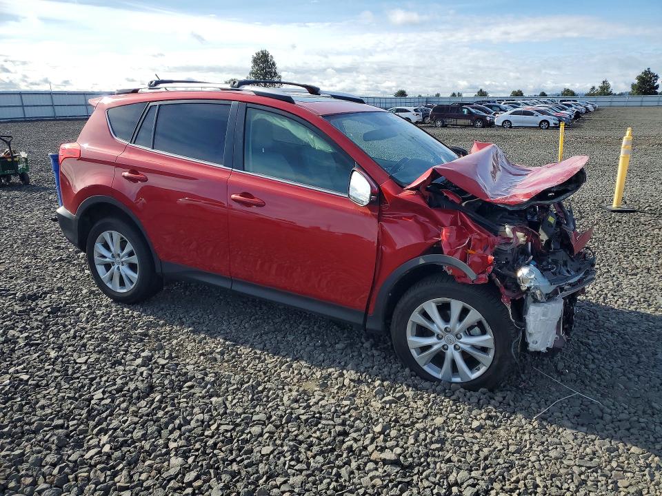2014 Toyota Rav4 მანქანა იყიდება აუქციონზე, vin: JTMDFREVXED078343, აუქციონის ნომერი: 53744436