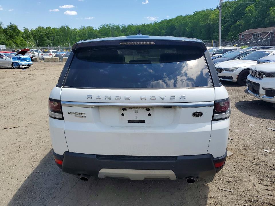 52787136 :رقم المزاد ، SALWR2VF2GA645819 vin ، 2016 Land Rover Range Rover Sport مزاد بيع