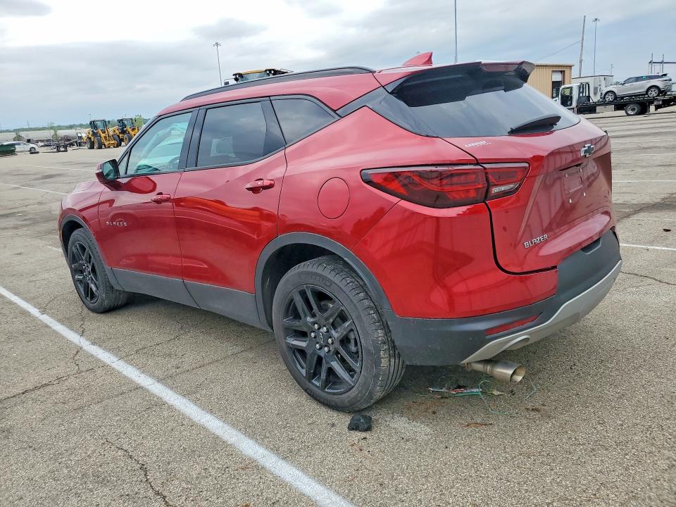 Продажа на аукционе авто 2023 Chevrolet Blazer, vin: 3GNKBDR43PS122801, номер лота: 52672386