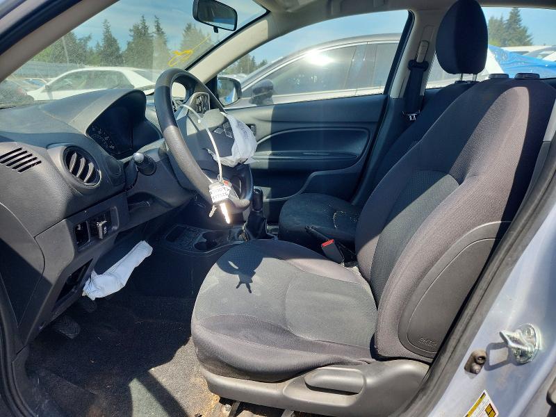 2019 Mitsubishi Mirage მანქანა იყიდება აუქციონზე, vin: ML32F3FJXKHF15316, აუქციონის ნომერი: 47763566