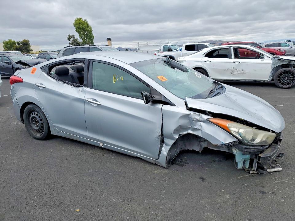 Продаж на аукціоні авто 2012 Hyundai Elantra, vin: 5NPDH4AE5CH125952, номер лоту: 55459466