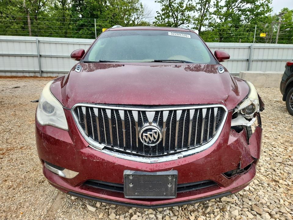 2016 Buick Enclave მანქანა იყიდება აუქციონზე, vin: 5GAKVBKD9GJ265916, აუქციონის ნომერი: 52289726