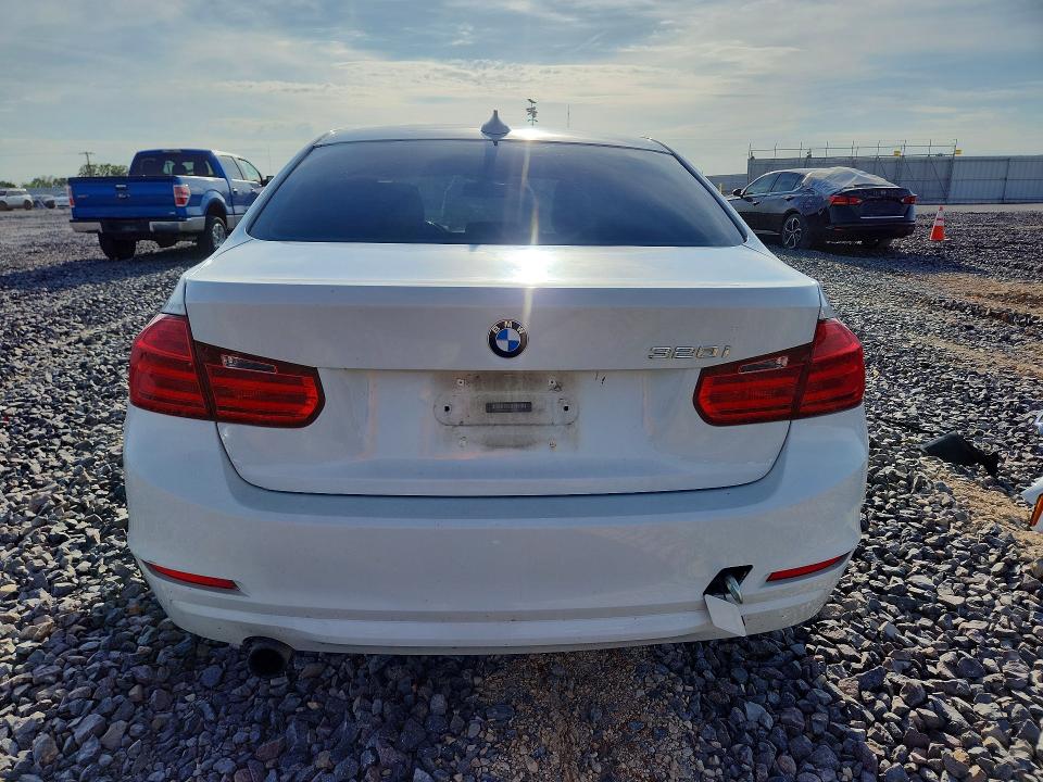 Продажа на аукционе авто 2013 Bmw 320, vin: WBA3B1C5XDK130217, номер лота: 53525196