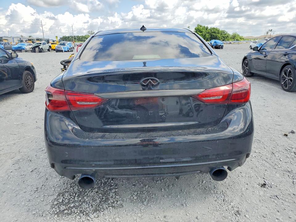 Aukcja sprzedaży 2018 Infiniti Q50, vin: JN1EV7AR7JM445104, numer aukcji: 53101736