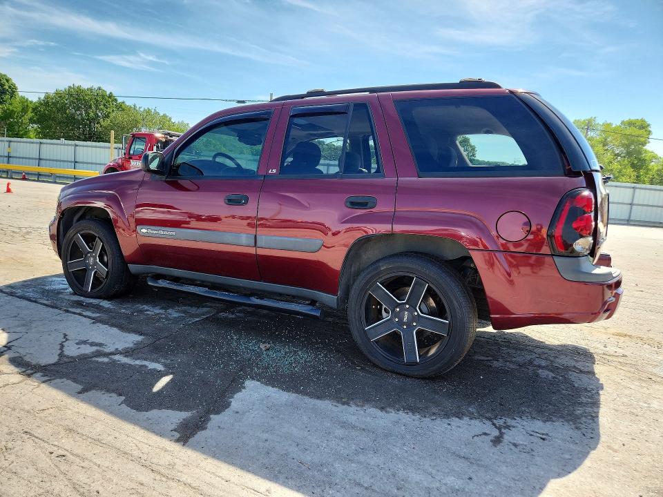 Продажа на аукционе авто 2004 Chevrolet Trailblazer, vin: 1GNDS13S942332745, номер лота: 51718306