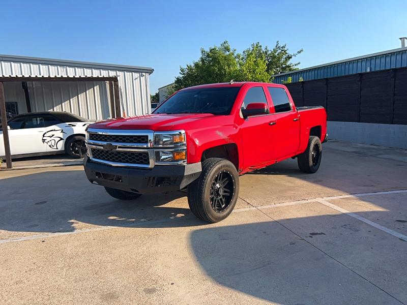 55102446 :رقم المزاد ، 3GCPCREC5EG251970 vin ، 2014 Chevrolet Silverado مزاد بيع