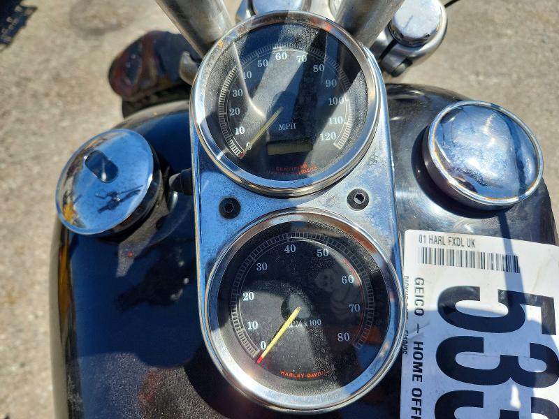 Aukcja sprzedaży 2001 Harley Davidson Fxdl, vin: 1HD1GDV1X1Y306827, numer aukcji: 53353356