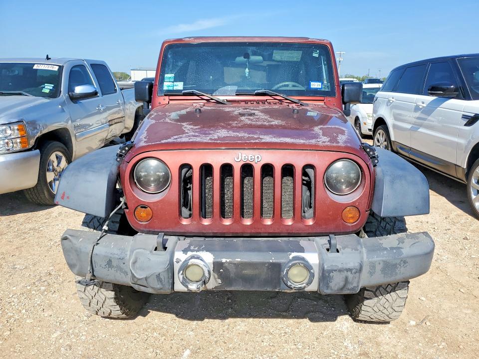 52748336 :رقم المزاد ، 1J4GA59128L604108 vin ، 2008 Jeep Wrangler Unlimited مزاد بيع