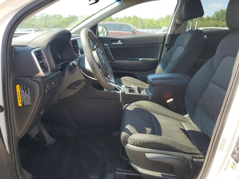 Продаж на аукціоні авто 2022 Kia Sportage, vin: KNDPMCAC7N7984842, номер лоту: 55509276