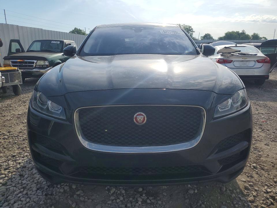Продаж на аукціоні авто 2018 Jaguar F-pace, vin: SADCJ2FN4JA276383, номер лоту: 52177556