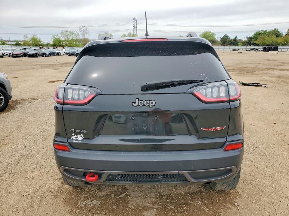 51966546 :رقم المزاد ، 1C4PJMBX6LD581790 vin ، 2020 Jeep Cherokee مزاد بيع