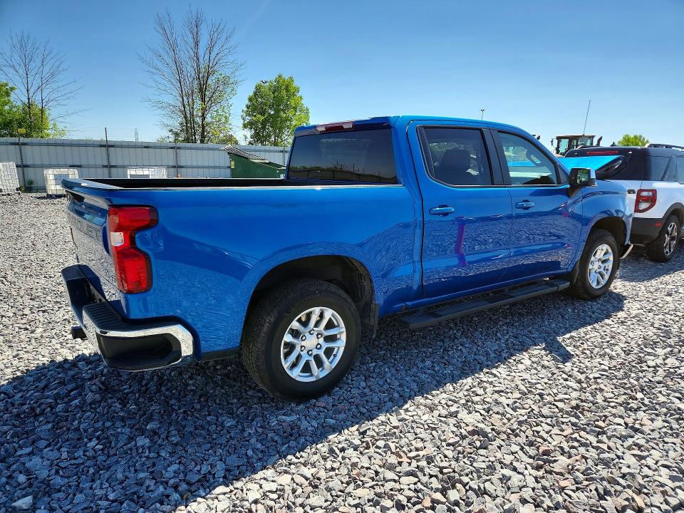 Продаж на аукціоні авто 2022 Chevrolet Silverado, vin: 3GCUDDED4NG530340, номер лоту: 55355336