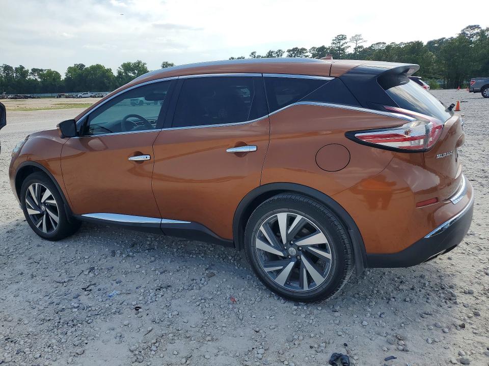 Продажа на аукционе авто 2015 Nissan Murano, vin: 5N1AZ2MGXFN200419, номер лота: 53618236