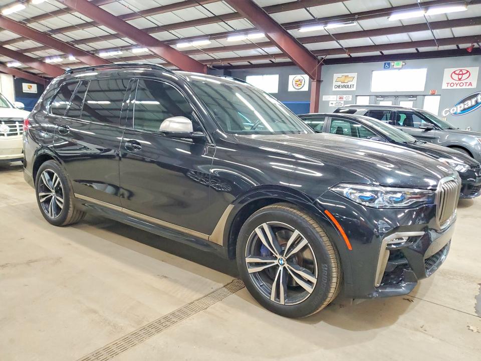 2020 Bmw X7 მანქანა იყიდება აუქციონზე, vin: 5UXCX6C00LLE35984, აუქციონის ნომერი: 53595616