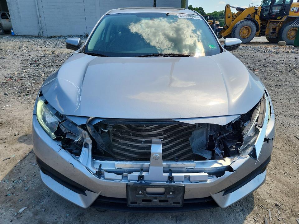 2018 Honda Civic მანქანა იყიდება აუქციონზე, vin: 2HGFC2F76JH520834, აუქციონის ნომერი: 54090966