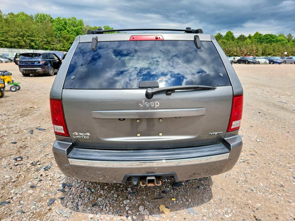 Продажа на аукционе авто 2007 Jeep Grand Cherokee, vin: 1J8HR58257C585848, номер лота: 53517796