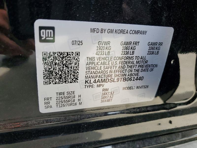 Продажа на аукционе авто 2026 Buick Encore Gx, vin: KL4AMDSL9TB061440, номер лота: 51272486