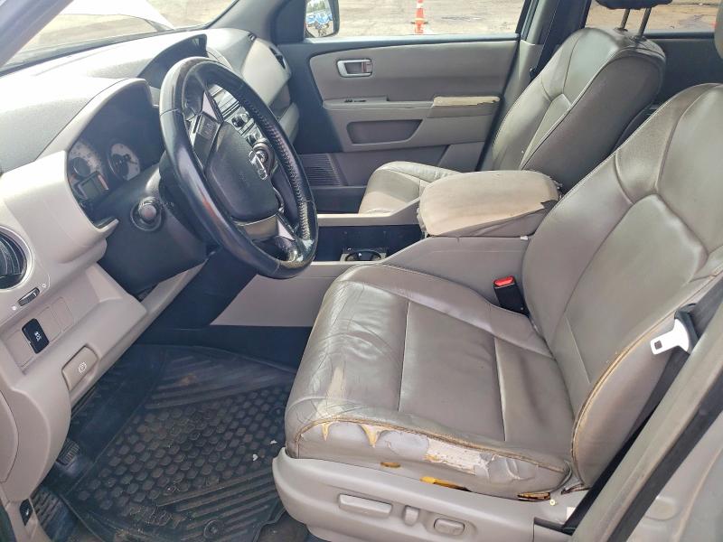 Продажа на аукционе авто 2013 Honda Pilot, vin: 5FNYF4H59DB006833, номер лота: 54859366