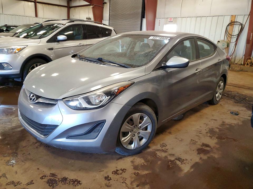Auction sale of the 2016 Hyundai Elantra, vin: 5NPDH4AE1GH736325, lot number: 53710926