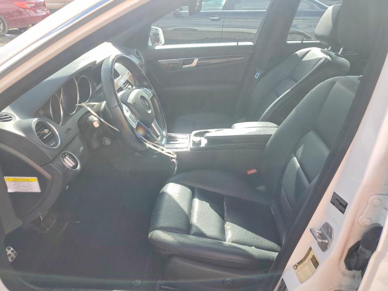 54416096 :رقم المزاد ، WDDGF8AB9DR242451 vin ، 2013 Mercedes-benz C مزاد بيع