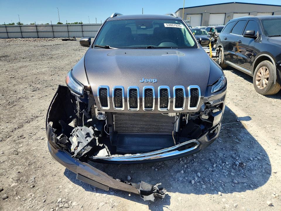 2018 Jeep Cherokee მანქანა იყიდება აუქციონზე, vin: 1C4PJMDB7JD548859, აუქციონის ნომერი: 53007826