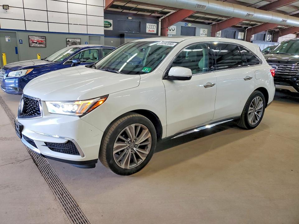 Продаж на аукціоні авто 2018 Acura Mdx, vin: 5J8YD4H57JL028832, номер лоту: 55592066