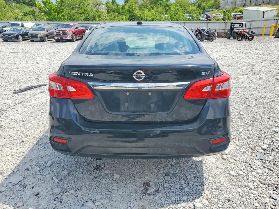 52335896 :رقم المزاد ، 3N1AB7AP4KL603772 vin ، 2019 Nissan Sentra مزاد بيع