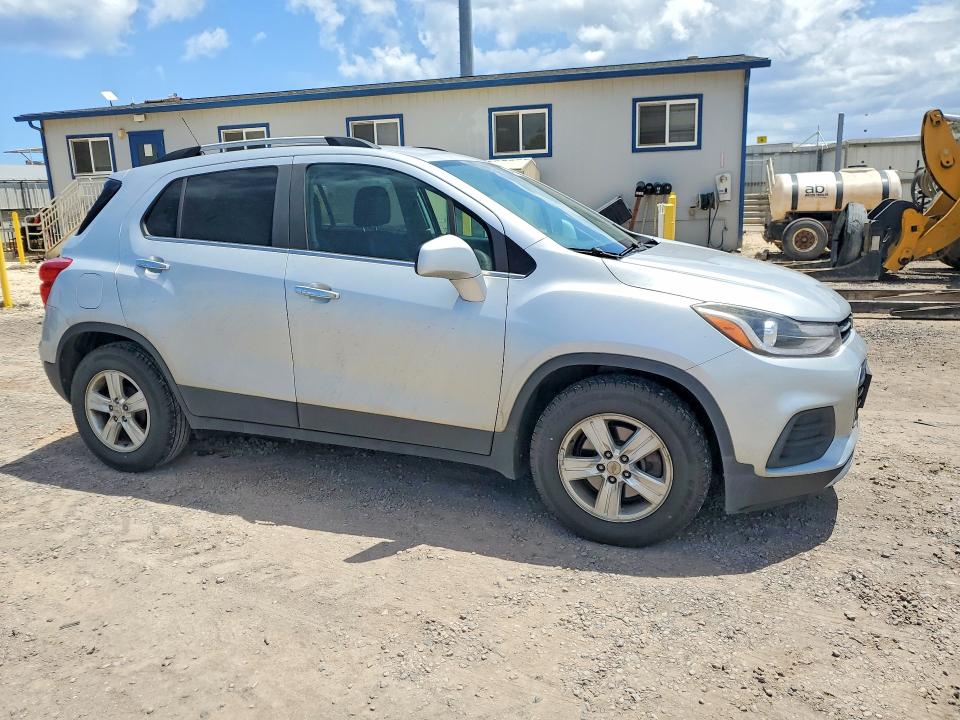 54867366 :رقم المزاد ، KL7CJLSBXHB236467 vin ، 2017 Chevrolet Trax مزاد بيع
