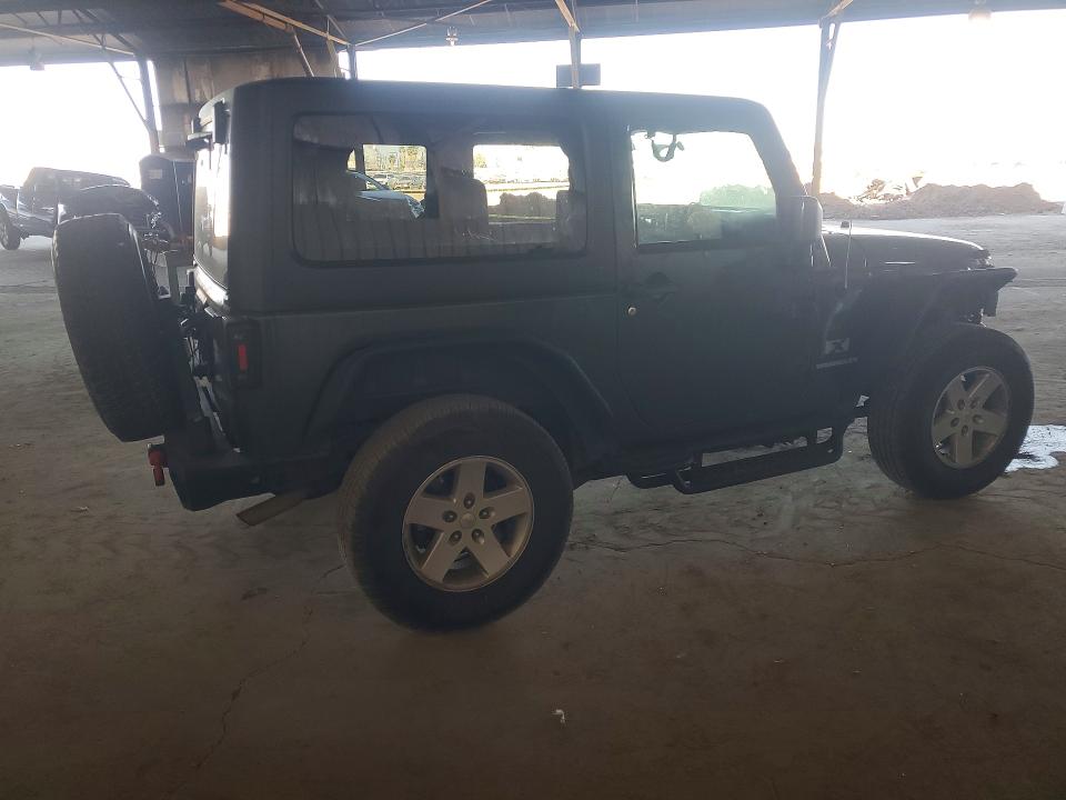 Продажа на аукционе авто 2009 Jeep Wrangler, vin: 1J4FA24139L725121, номер лота: 52903846