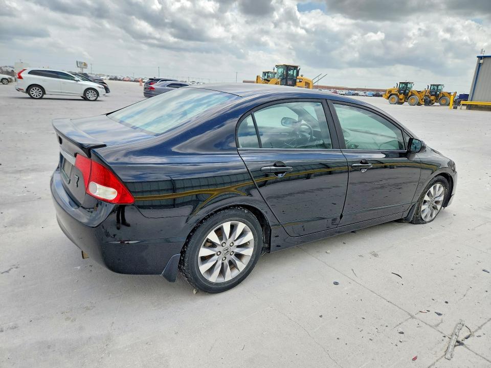 2011 Honda Civic მანქანა იყიდება აუქციონზე, vin: 19XFA1F91BE019542, აუქციონის ნომერი: 53801826