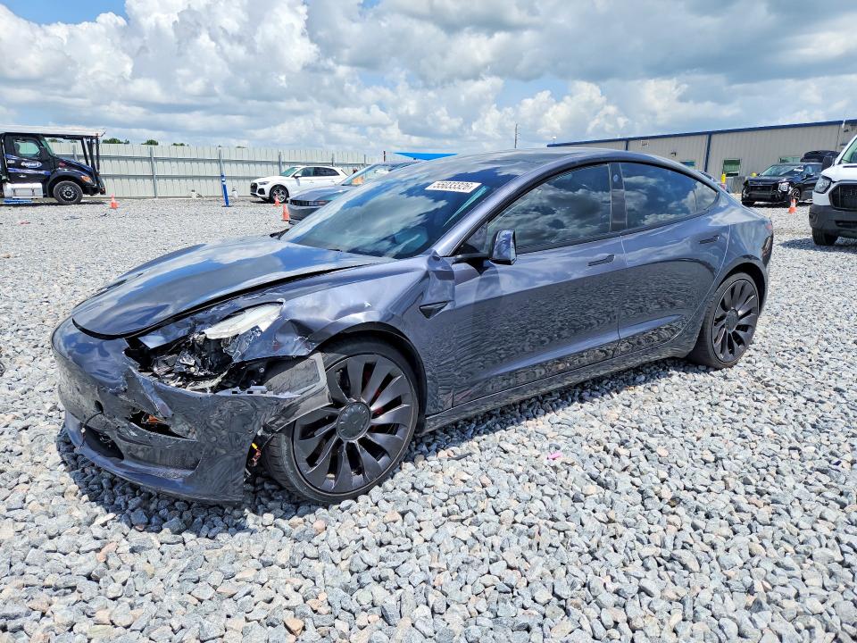 Продаж на аукціоні авто 2021 Tesla Model 3, vin: 5YJ3E1EC4MF988608, номер лоту: 55033326