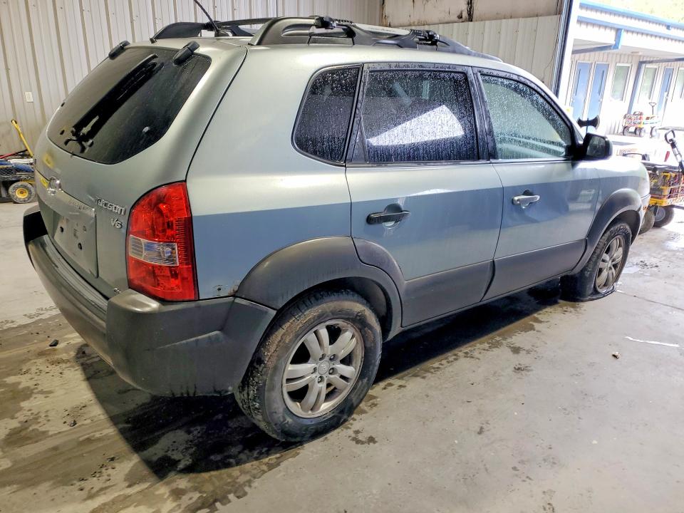 52449926 :رقم المزاد ، KM8JN72D16U359451 vin ، 2006 Hyundai Tucson مزاد بيع