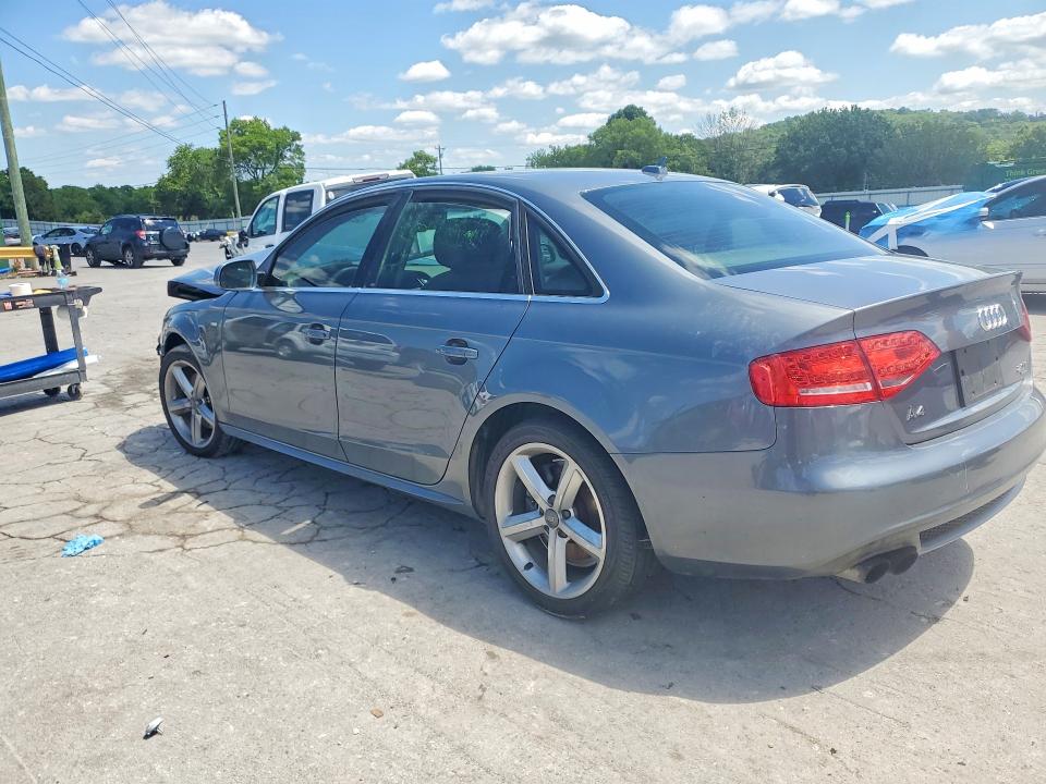 2012 Audi A4 მანქანა იყიდება აუქციონზე, vin: WAUFFAFL0CN011701, აუქციონის ნომერი: 52445686