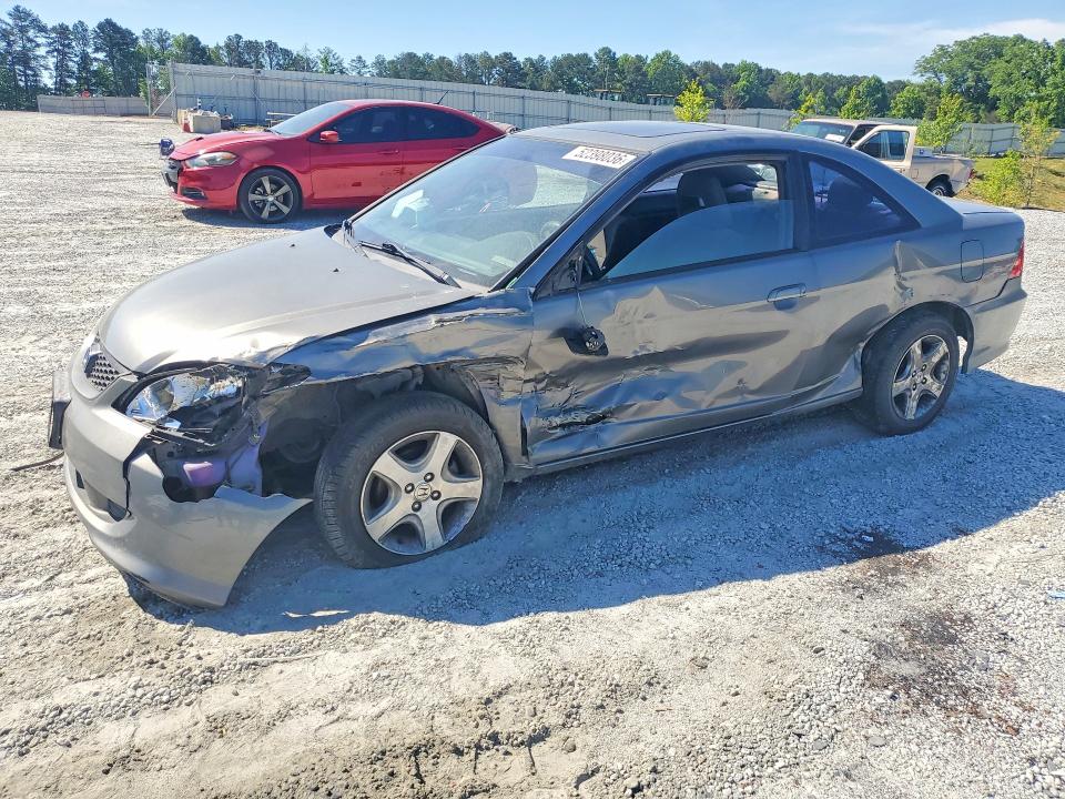 Aukcja sprzedaży 2005 Honda Civic, vin: 1HGEM22935L015360, numer aukcji: 52398036