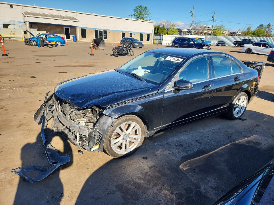 Продажа на аукционе авто 2014 Mercedes-benz C, vin: WDDGF8AB3EG182700, номер лота: 51515556
