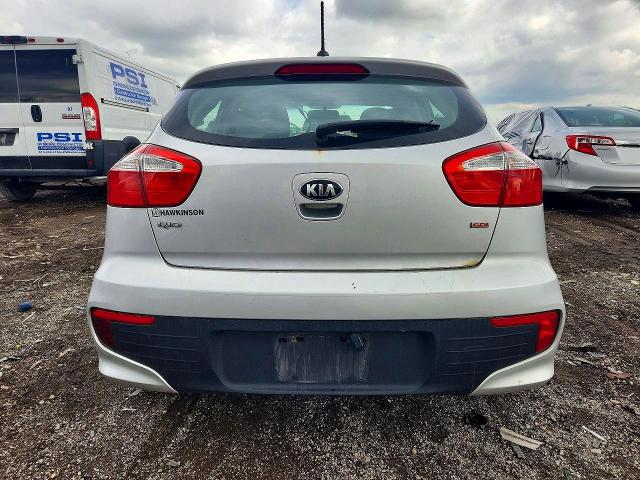 52049746 :رقم المزاد ، KNADM5A39G6621141 vin ، 2016 Kia Rio مزاد بيع