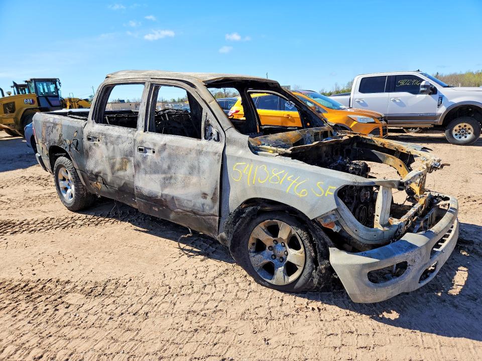 Продажа на аукционе авто 2019 Ram 1500, vin: 1C6SRFFT5KN515043, номер лота: 54138146