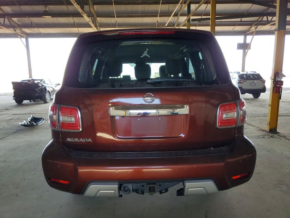 55391676 :رقم المزاد ، JN8AY2NDXJ9053200 vin ، 2018 Nissan Armada مزاد بيع