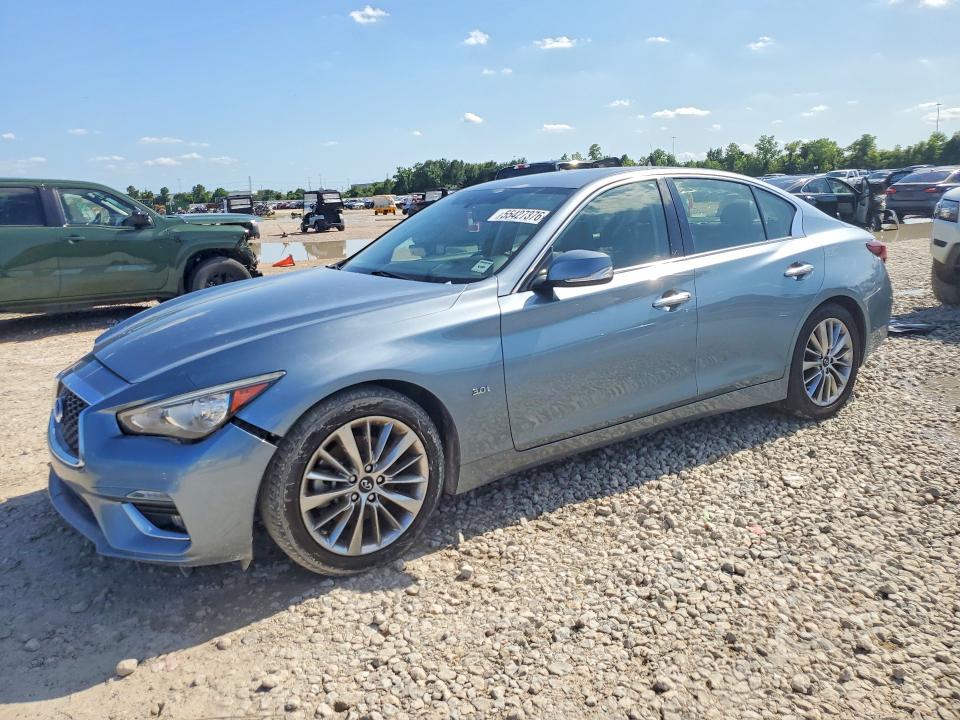 55427376 :رقم المزاد ، JN1EV7AP2JM364350 vin ، 2018 Infiniti Q50 مزاد بيع