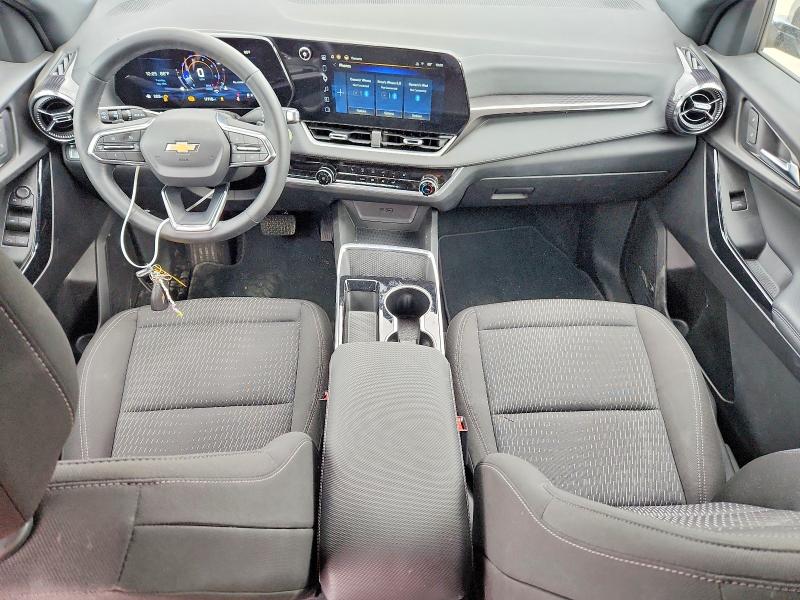 2025 Chevrolet Equinox მანქანა იყიდება აუქციონზე, vin: 3GNAXHEG1SL198671, აუქციონის ნომერი: 54155656
