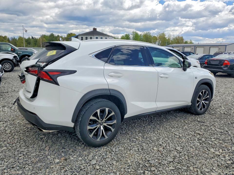 Продажа на аукционе авто 2016 Lexus Nx 200t, vin: JTJBARBZ2G2050156, номер лота: 52901566