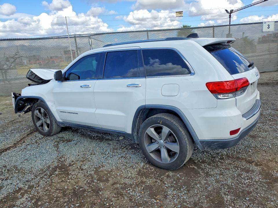 Продаж на аукціоні авто 2015 Jeep Grand Cherokee, vin: 1C4RJEBG1FC654461, номер лоту: 52240666
