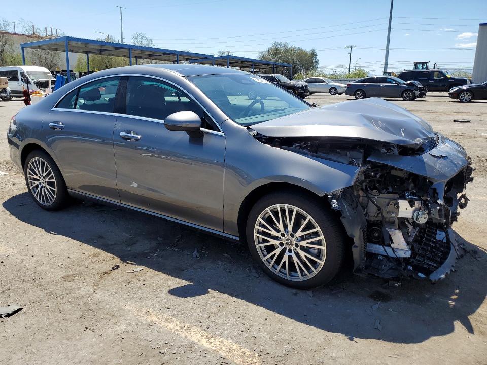 52808106 :رقم المزاد ، W1K5J4HB3TN595939 vin ، 2026 Mercedes-benz Cla مزاد بيع
