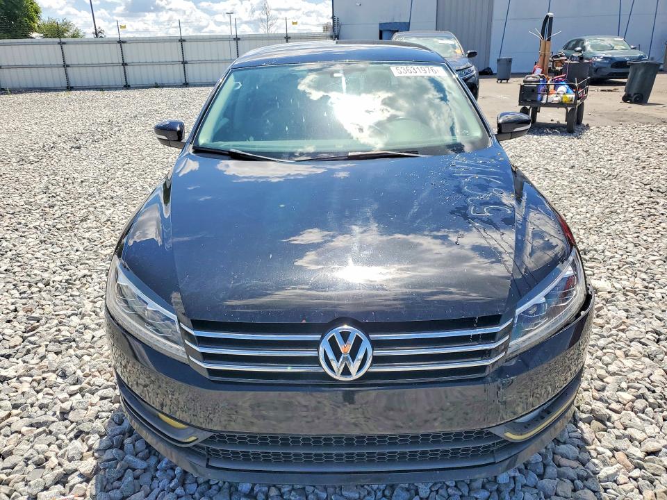 Продаж на аукціоні авто 2015 Volkswagen Passat, vin: 1VWAT7A30FC097623, номер лоту: 53631976