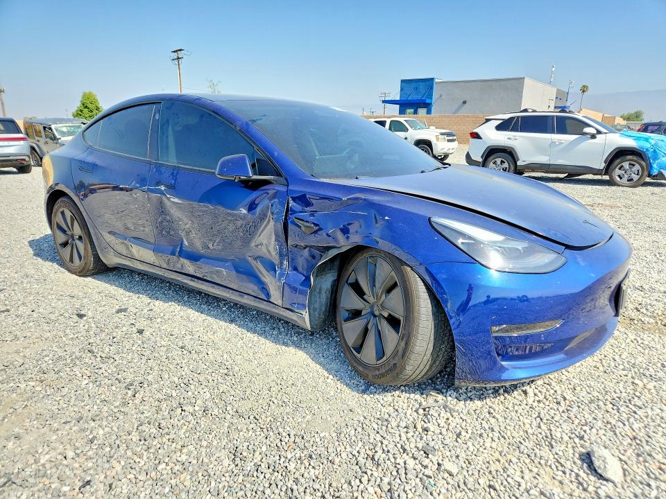 Продаж на аукціоні авто 2022 Tesla Model 3, vin: 5YJ3E1EB2NF145208, номер лоту: 51921056