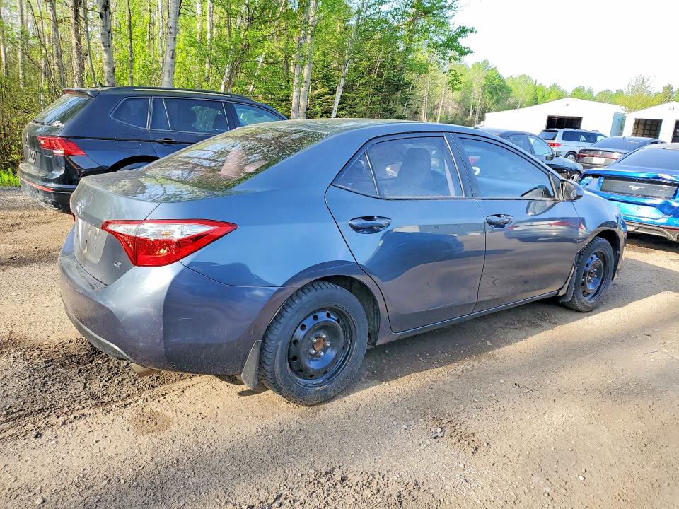 2015 Toyota Corolla მანქანა იყიდება აუქციონზე, vin: 2T1BURHE6FC276229, აუქციონის ნომერი: 54045586