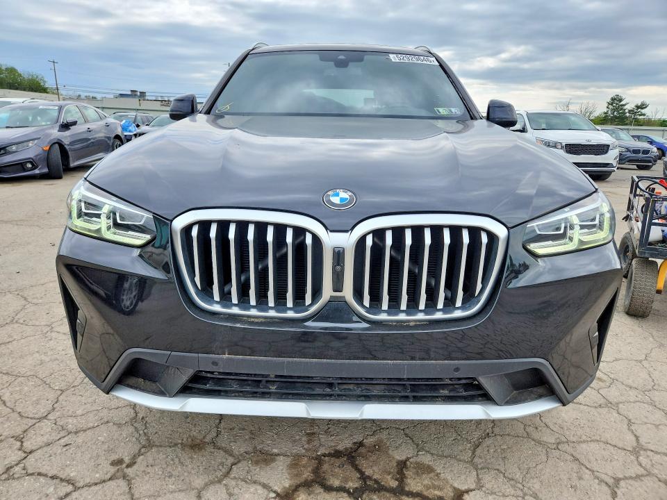 52929646 :رقم المزاد ، 5UX53DP05R9T55876 vin ، 2024 Bmw X3 مزاد بيع