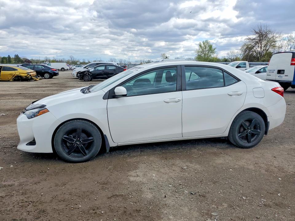 Aukcja sprzedaży 2018 Toyota Corolla, vin: 2T1BURHE6JC078257, numer aukcji: 53725116