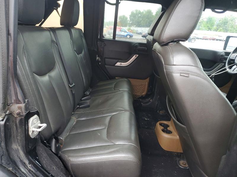 2014 Jeep Wrangler Unlimited მანქანა იყიდება აუქციონზე, vin: 1C4HJWFG4EL322976, აუქციონის ნომერი: 54856836