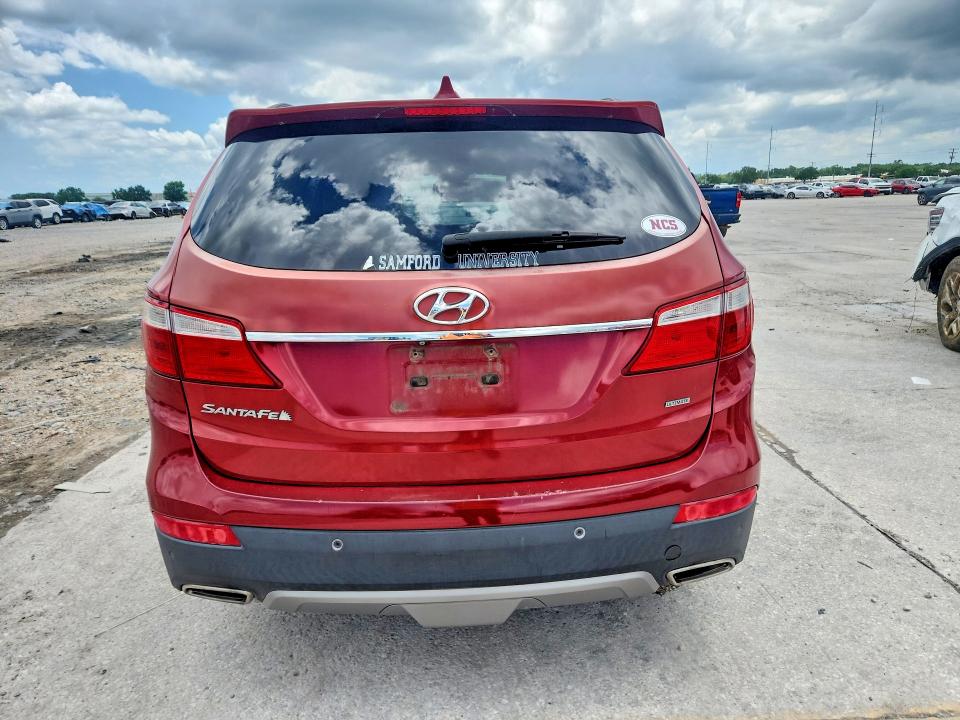 2014 Hyundai Santa Fe მანქანა იყიდება აუქციონზე, vin: KM8SR4HF9EU081283, აუქციონის ნომერი: 54912866